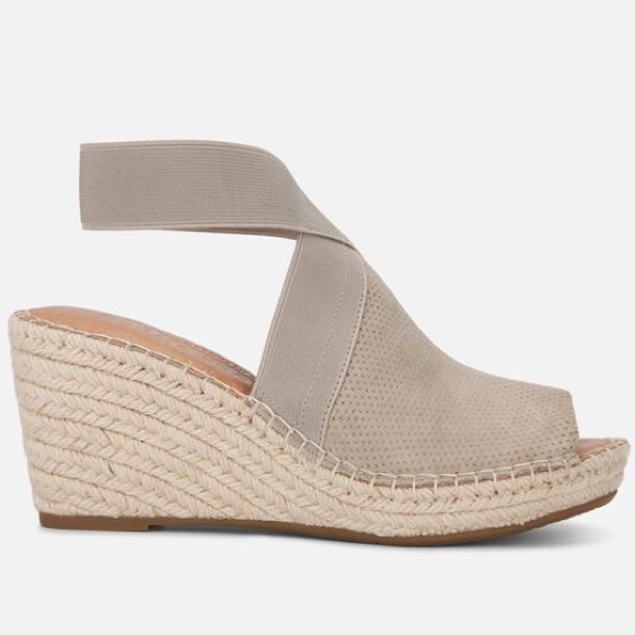 gentle souls espadrille wedge